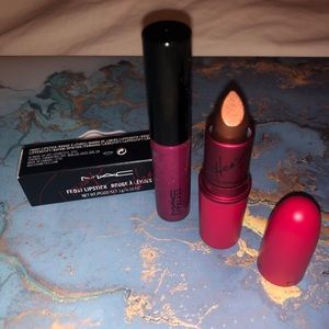 MAC - Taraji P Henson Lipstick and Lipglass